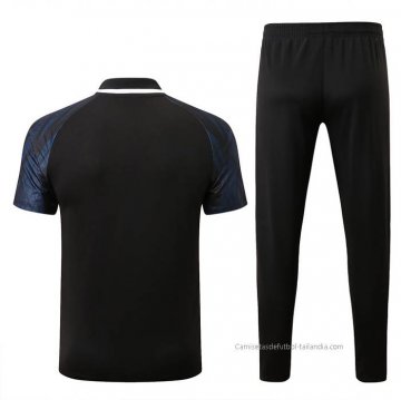 Conjunto Polo del Inter Milan 2022-2023 Negro