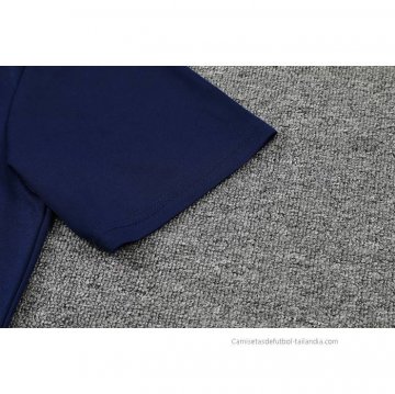 Conjunto Polo del Italia 2022-2023 Azul Marino