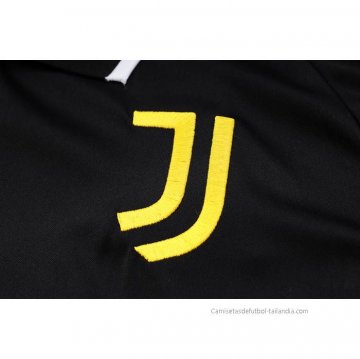 Conjunto Polo del Juventus 2023-2024 Negro