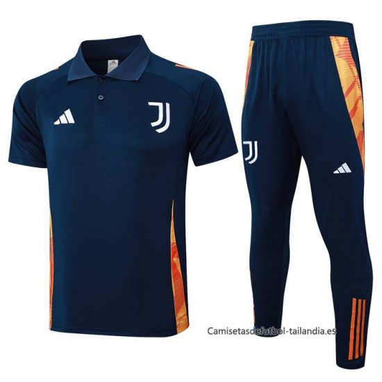 Conjunto Polo del Juventus 2024-2025 Azul - Haga un click en la imagen para cerrar