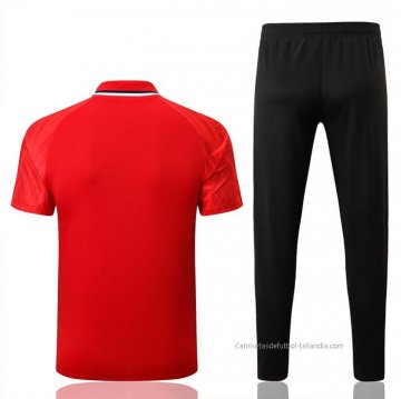 Conjunto Polo del Liverpool 2022-2023 Rojo