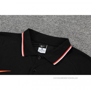 Conjunto Polo del Liverpool 2022-2023 Negro