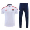 Conjunto Polo del Lyon 2022-2023 Blanco Conjunto Polo del Lyon 2022-2023 Blanco