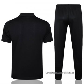 Conjunto Polo del Manchester United 2025-2026 Negro