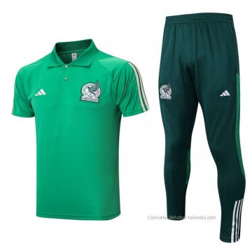 Conjunto Polo del Mexico 2022-2023 Verde Conjunto Polo del Mexico 2022-2023 Verde