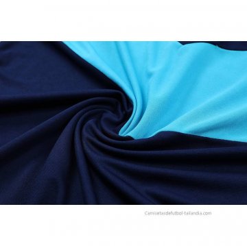 Conjunto Polo del Olympique Marsella 2022-2023 Azul Marino