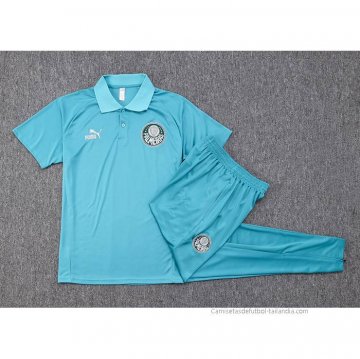 Conjunto Polo del Palmeiras 2023-2024 Verde