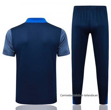 Conjunto Polo del Paris Saint-Germain 2025-2026 Azul