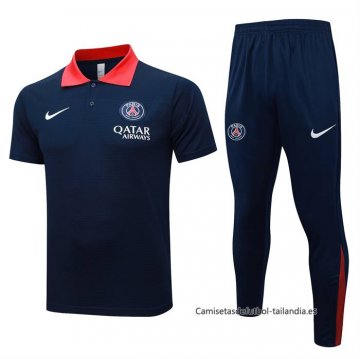 Conjunto Polo del Paris Saint-Germain 2025-2026 Azul Conjunto Polo del Paris Saint-Germain 2025-2026 Azul