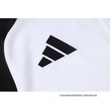 Conjunto Polo del Real Madrid 2026-2027 Blanco