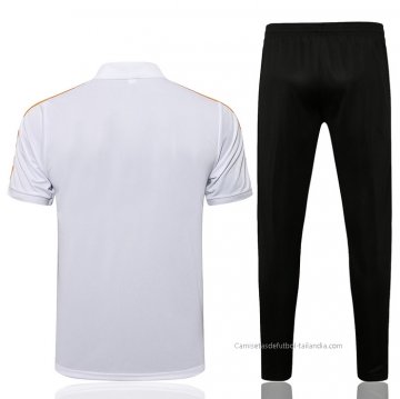 Conjunto Polo del Real Madrid 2021-2022 Blanco