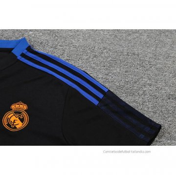 Conjunto Polo del Real Madrid 2022-2023 Negro y Azul