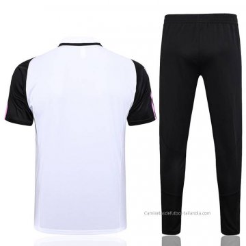 Conjunto Polo del Real Madrid 2023-2024 Blanco