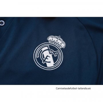Conjunto Polo del Real Madrid 2024-2025 Azul