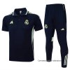 Conjunto Polo del Real Madrid 2025-2026 Azul Oscuro Conjunto Polo del Real Madrid 2025-2026 Azul Oscuro