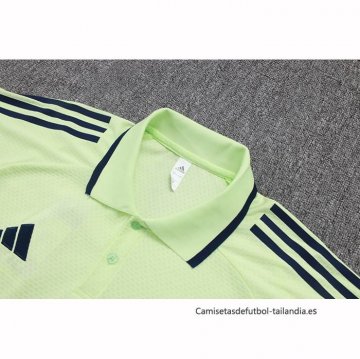 Conjunto Polo del Real Madrid 2025-2026 Verde
