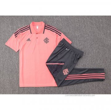 Conjunto Polo del SC Internacional 2022-2023 Rosa