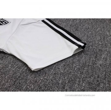 Conjunto Polo del Sao Paulo 2023-2024 Gris