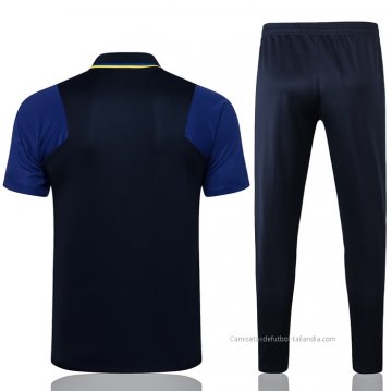 Conjunto Polo del Tottenham Hotspur 2021-2022 Azul