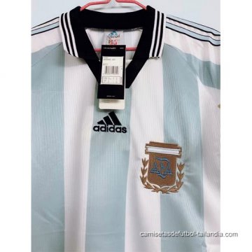 1ª Camiseta Argentina Retro 1998
