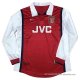 1ª Camiseta Arsenal Manga Larga Retro 1998