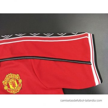 1ª Camiseta Manchester United Retro 1998-1999