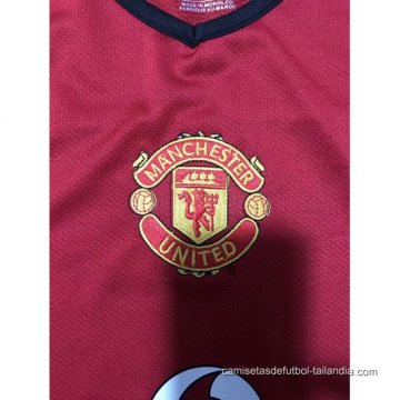 1ª Camiseta Manchester United Retro 2005-2006