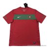 1ª Camiseta Portugal Retro 2010 1ª Camiseta Portugal Retro 2010