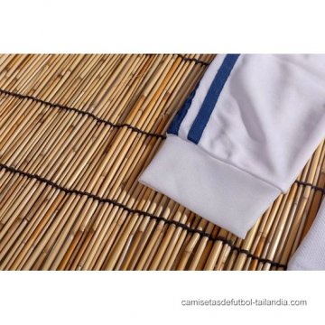 1ª Camiseta Real Madrid Manga Larga Retro 2001-2002