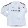 1ª Camiseta Real Madrid Manga Larga Retro 2006 1ª Camiseta Real Madrid Manga Larga Retro 2006