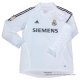 1ª Camiseta Real Madrid Manga Larga Retro 2006