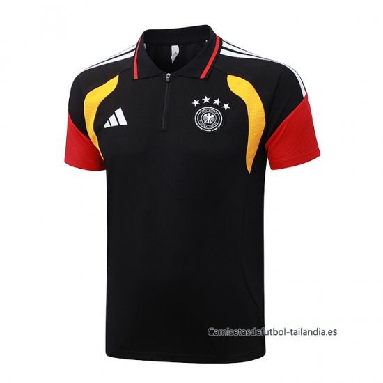 Polo del Alemania 2026-2027 Negro - Haga un click en la imagen para cerrar