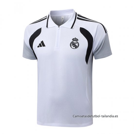 Polo del Real Madrid 2026-2027 Blanco - Haga un click en la imagen para cerrar