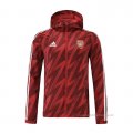 Rompevientos del Arsenal 2021-2022 Rojo