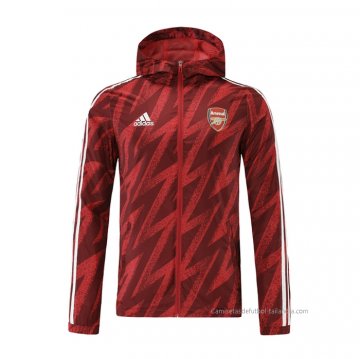 Rompevientos del Arsenal 2021-2022 Rojo Rompevientos del Arsenal 2021-2022 Rojo