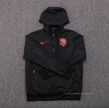 Rompevientos del Atletico Madrid 2022-2023 Negro