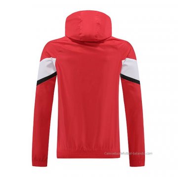 Rompevientos del Atletico Madrid 2022-2023 Rojo