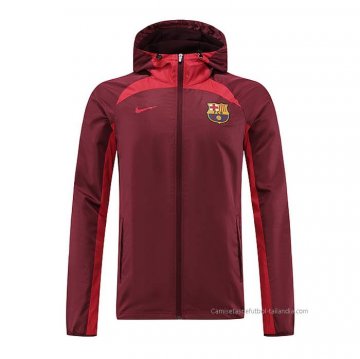 Rompevientos del Barcelona 2022-2023 Rojo Rompevientos del Barcelona 2022-2023 Rojo