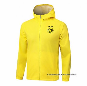 Rompevientos del Borussia Dortmund 2025-2026 Amarillo Rompevientos del Borussia Dortmund 2025-2026 Amarillo
