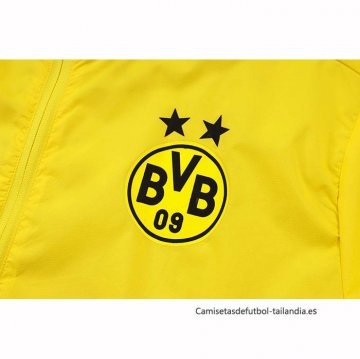 Rompevientos del Borussia Dortmund 2025-2026 Amarillo