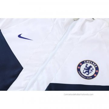 Rompevientos del Chelsea 2022-2023 Blanco