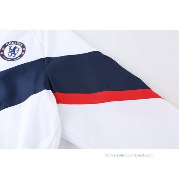 Rompevientos del Chelsea 2022-2023 Blanco