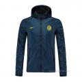 Rompevientos del Inter Milan 2021-2022 Azul