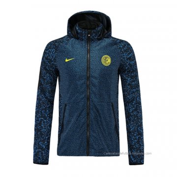 Rompevientos del Inter Milan 2021-2022 Azul Rompevientos del Inter Milan 2021-2022 Azul
