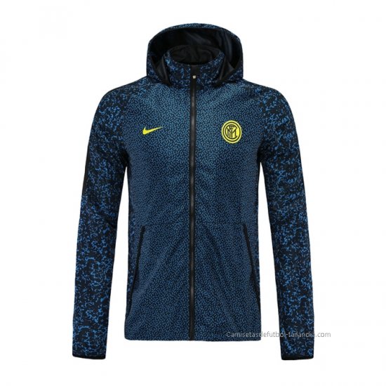Rompevientos del Inter Milan 2021-2022 Azul - Haga un click en la imagen para cerrar