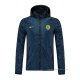 Rompevientos del Inter Milan 2021-2022 Azul