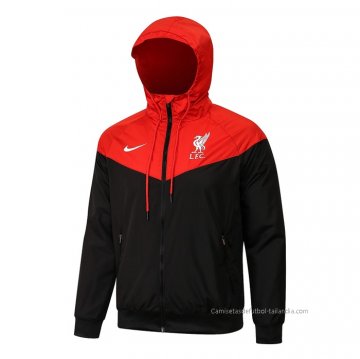 Rompevientos del Liverpool 2021-2022 Negro Rompevientos del Liverpool 2021-2022 Negro
