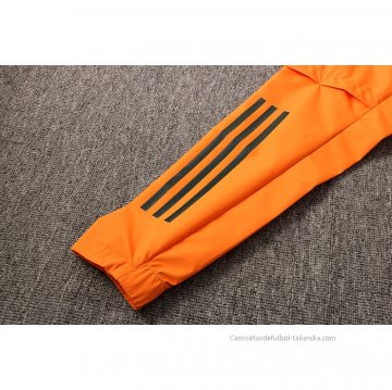 Rompevientos del Manchester United 2021 Naranja