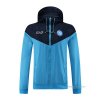 Rompevientos del Napoli 2022-2023 Azul