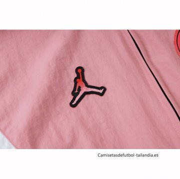 Rompevientos del Paris Saint-Germain 2025-2026 Rosa Negro